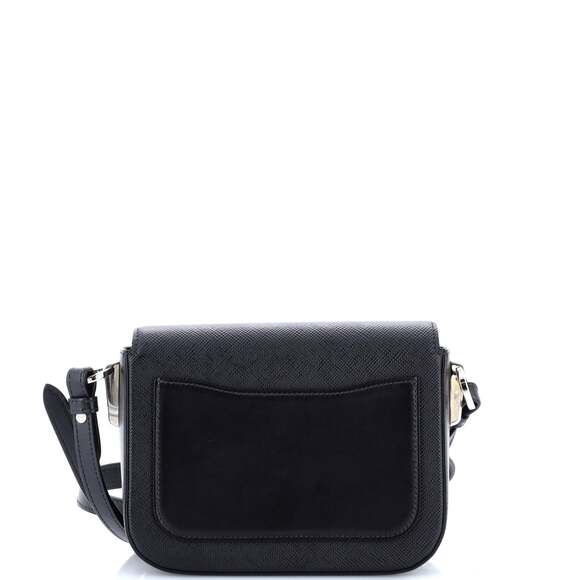 Prada Identity Flap Shoulder Bag #230727P18B - Picture 3 of 6